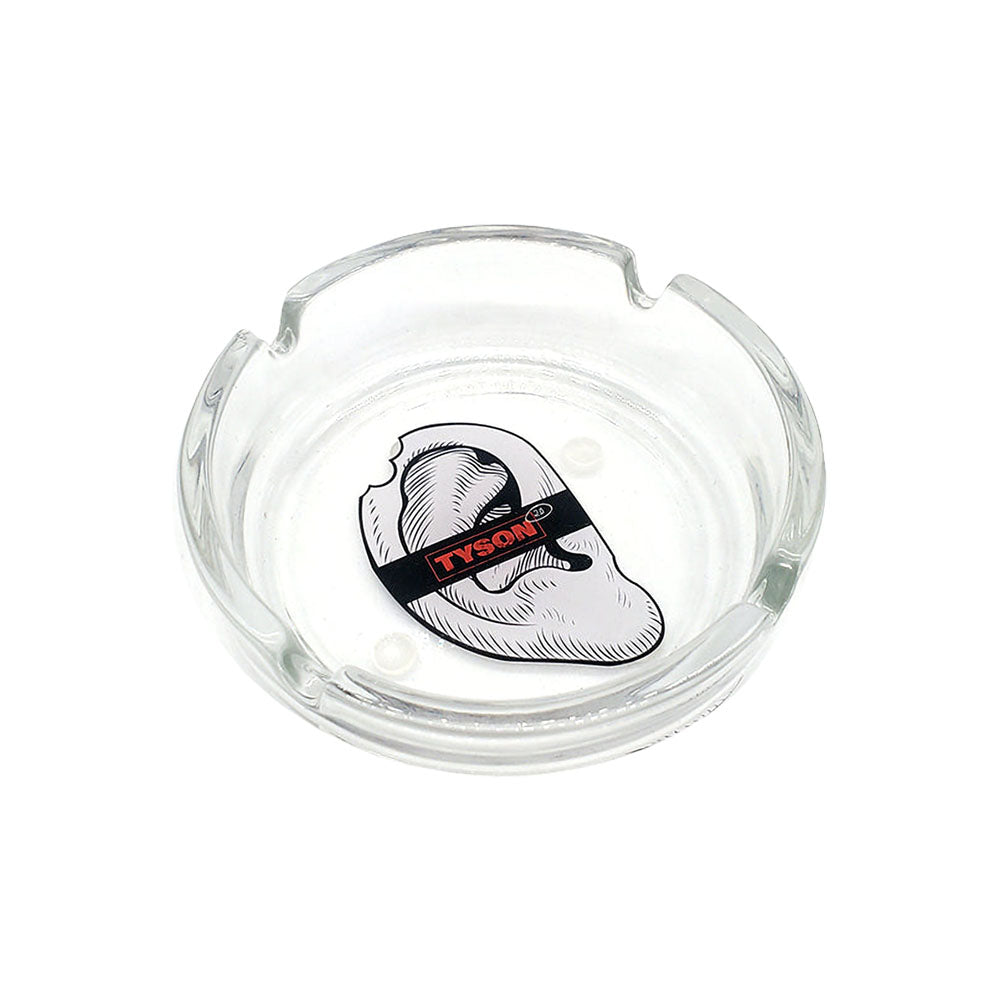 TYSON 2.0 Glass Ashtray | Bitten Ear | 4.25″