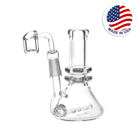 Phoenix Rising Mini Inline Dab Rig - 5.25"/14mm M