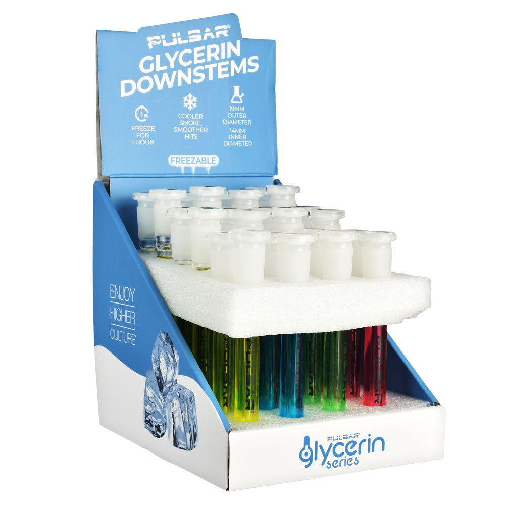 Pulsar Glycerin Series Downstem – 24pcs