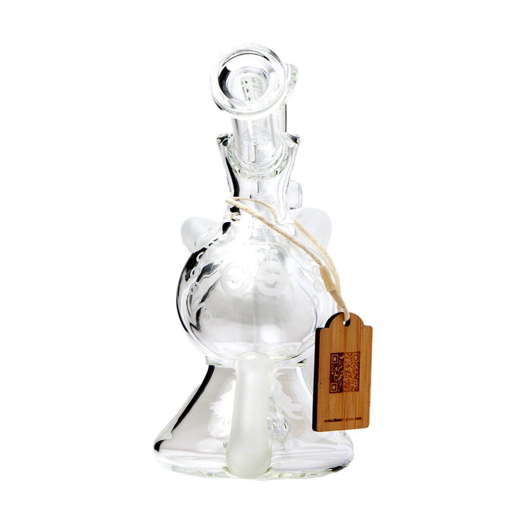 Cheech Glass 7.5″ Cheech Recycler Water Pipe