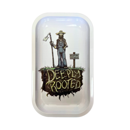 Deeply Rooted Metal Rollin’ Tray