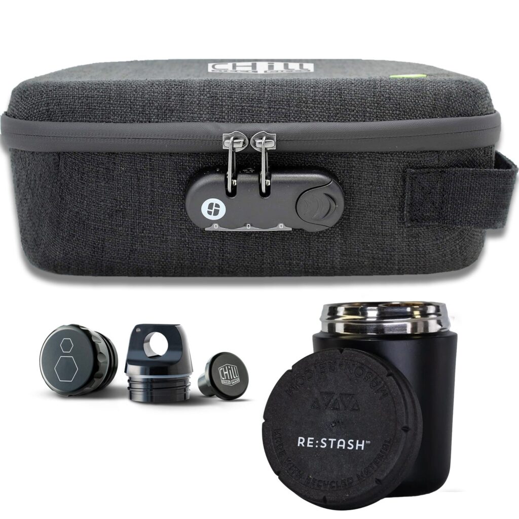 Chill – Travel Kit – Matte Black