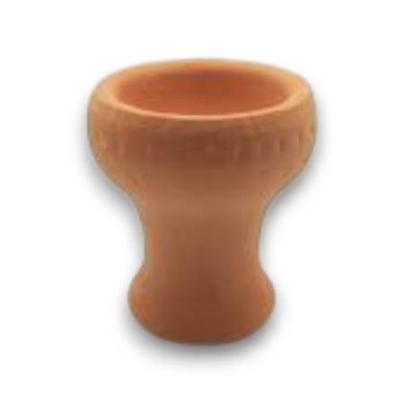 Premium Clay Hookah Bowl for Herbal Use