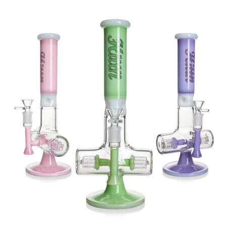 HITTN DOUBLE 6-ARM TREE PERC BONG
