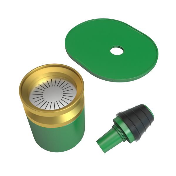 Dr. Greenthumb’s X Stündenglass Infusion Chamber Assembly