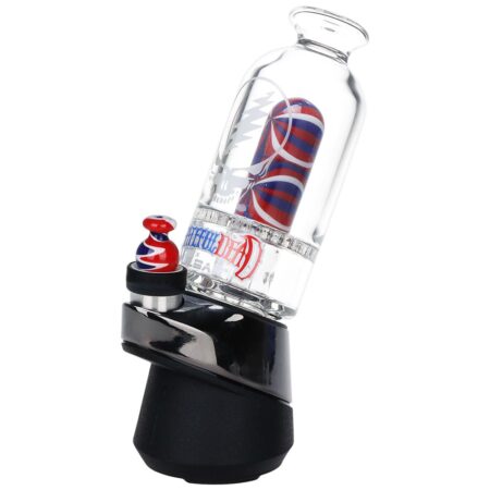 Grateful Dead x blast Stealie Attachment Set for Puffco Peak 6"