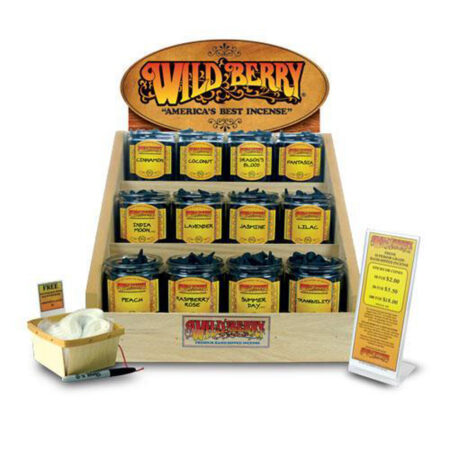 Wild Berry Incense Cones Starter Kit
