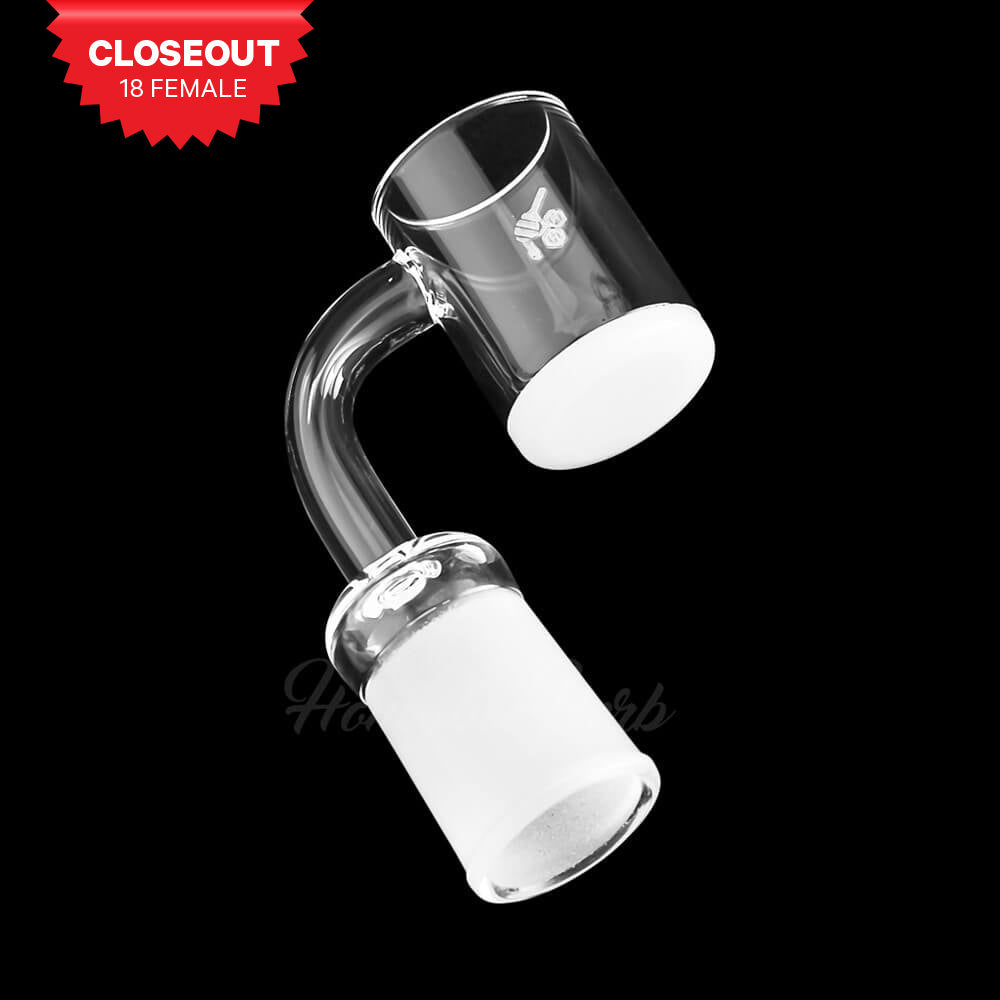 HONEY & MILK QUARTZ BANGER – 90° DEGREE | YL-CLOSEOUT