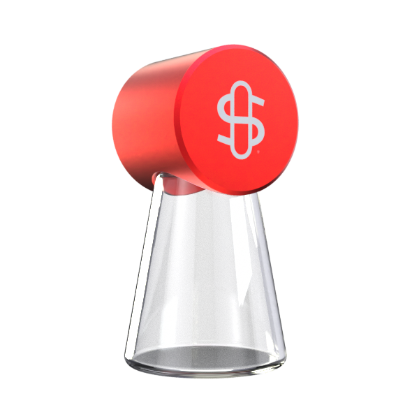 Stündenglass Ash Catcher – Red