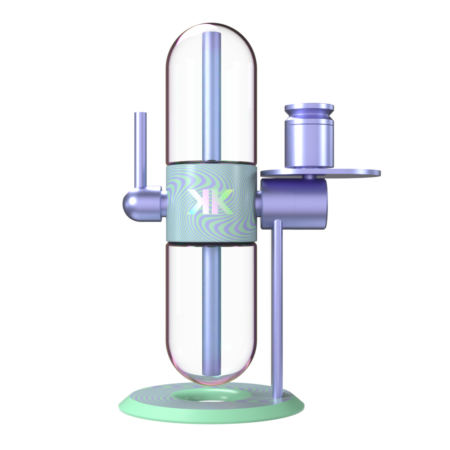 Khalifa x Stündenglass Gravity Infuser – Violet Sky / Mints