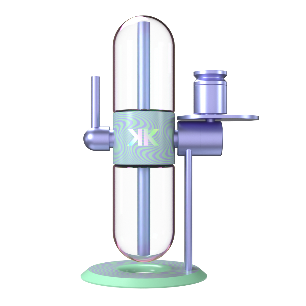 Khalifa x Stündenglass Gravity Infuser – Violet Sky / Mints