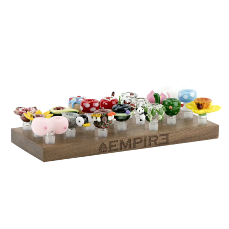 Empire Wooden Bowl Piece Display