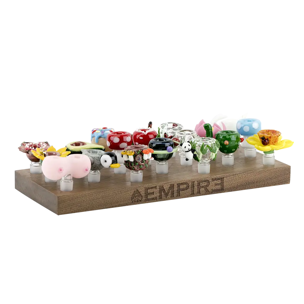 Empire Wooden Bowl Piece Display
