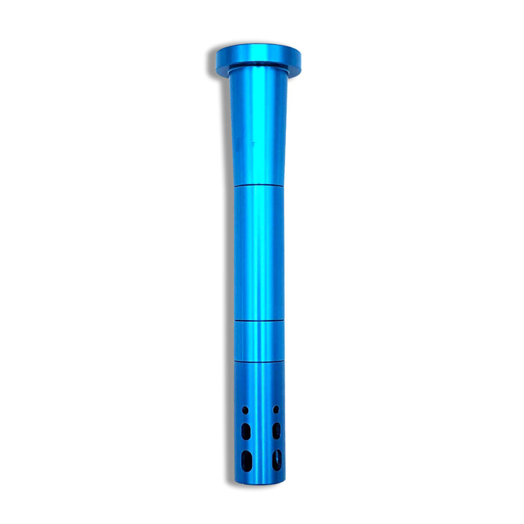 Chill – Aqua Blue Break Resistant Downstem