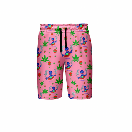 Cosmic Pink Alien Shorts - 5-Pack Collection