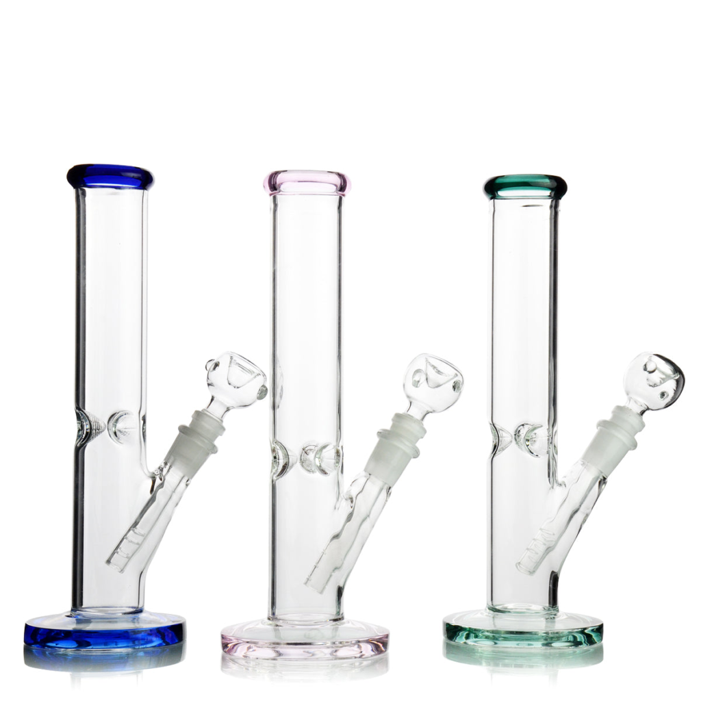 10 Inch Straight Shooter with Colorful Accents and Ice Catcher