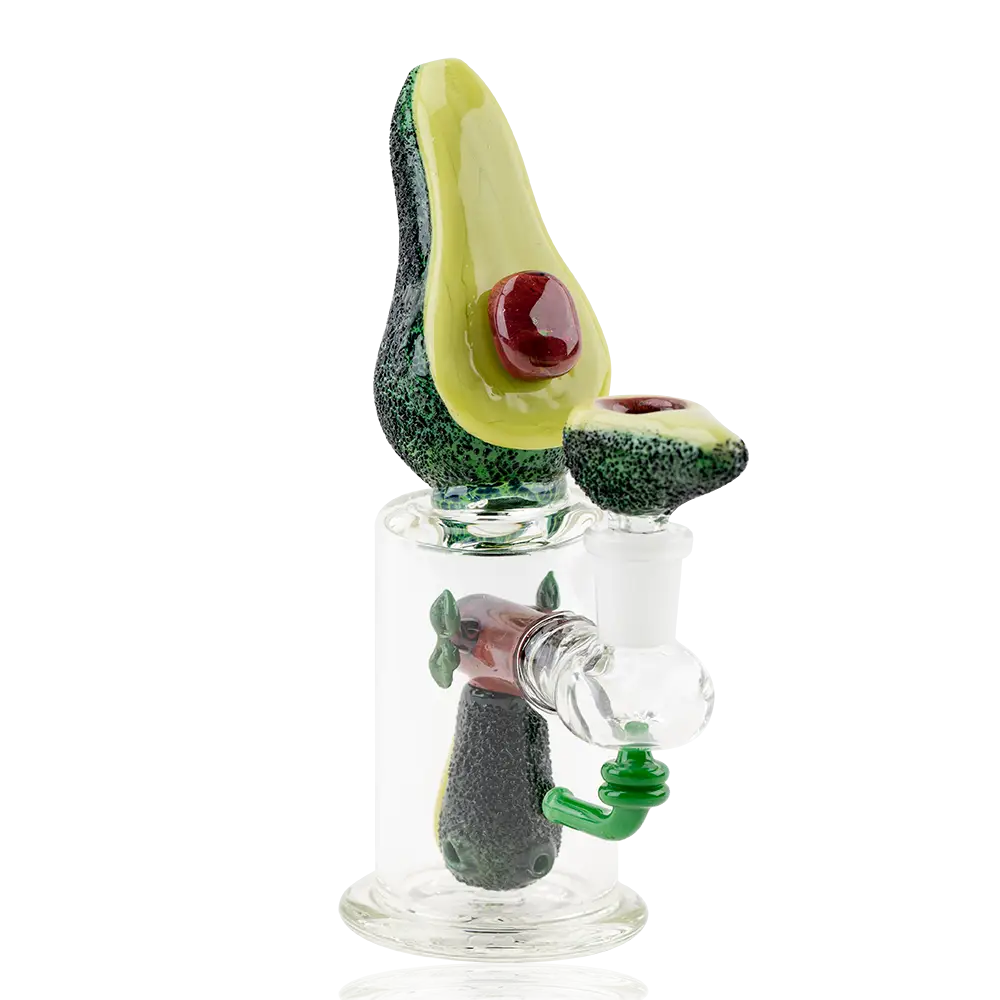 Empire Glassworks Mini Dab Rig Avocadope