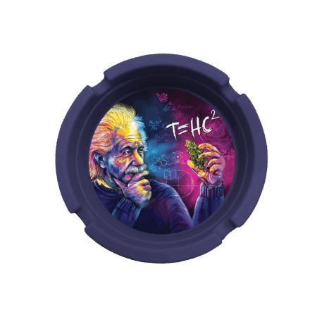 T=HC2 Einstein Classic Blazin' Silicone Ashtray