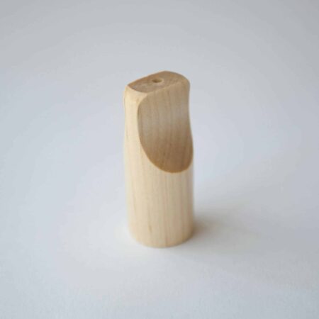 Small Wooden Tips 10-pack