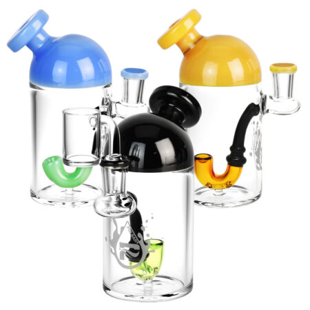 Pulsar Sherlock Perc Dab Rig – 5.75″/14mm F/Colors Vary
