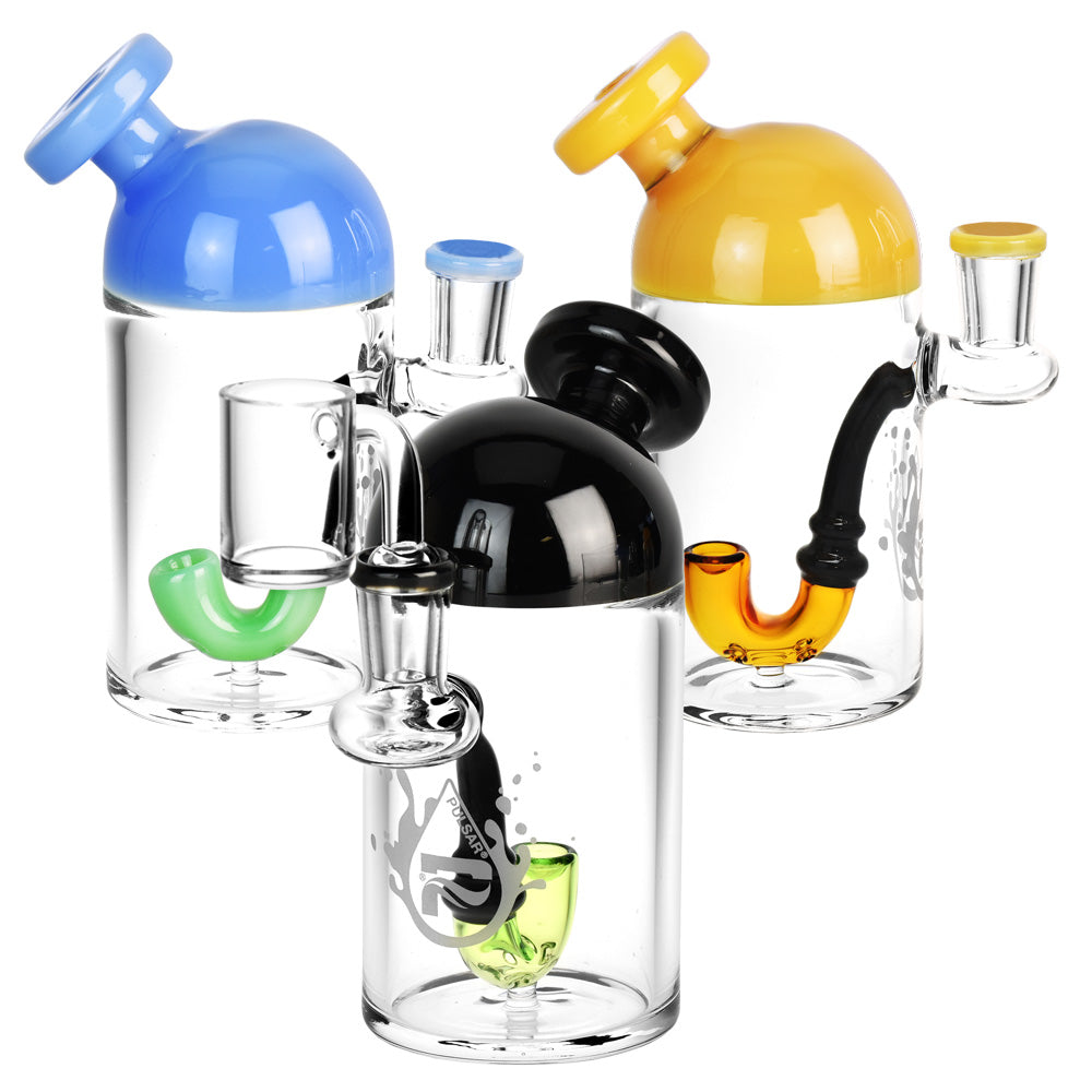 Pulsar Sherlock Perc Dab Rig – 5.75″/14mm F/Colors Vary