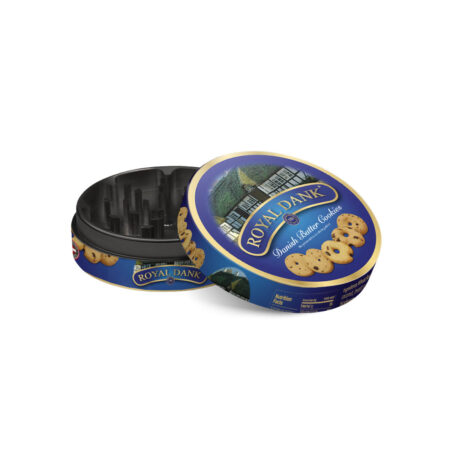 Cookie Tin 2-Piece Dine-In Grinder