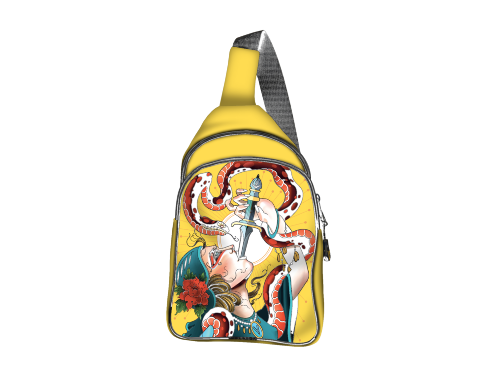 Serpentine Way Bag Shoulder Sling