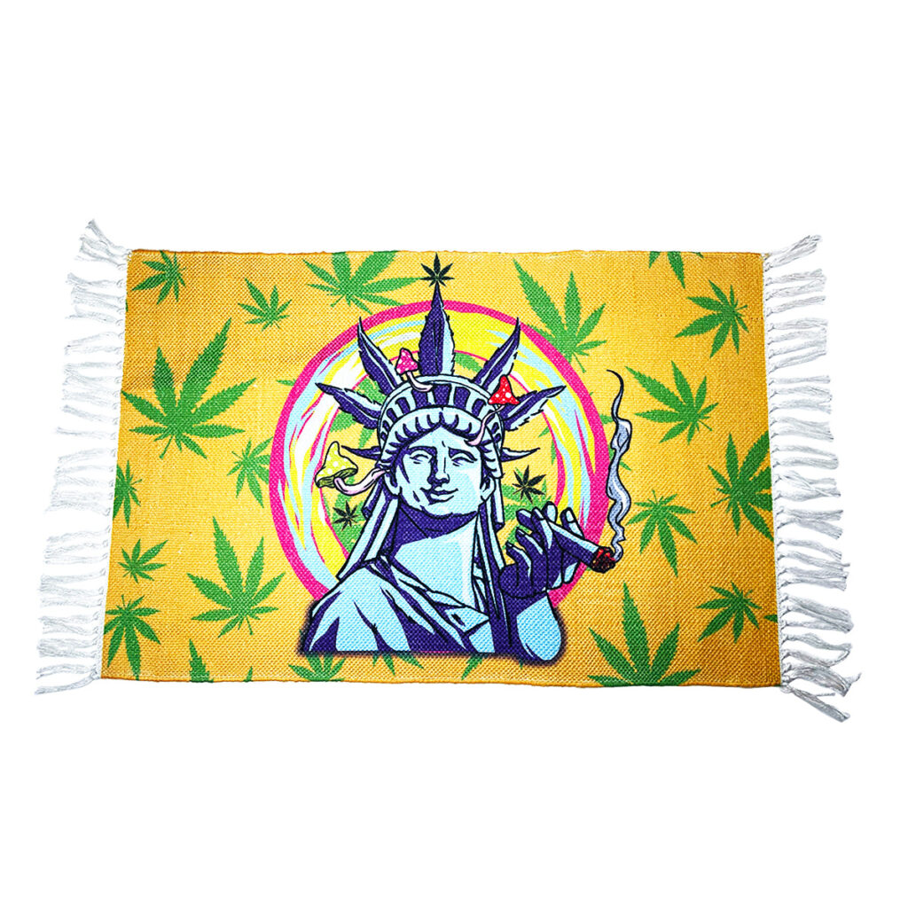 Premium Handloom Liberty Floral Doormat