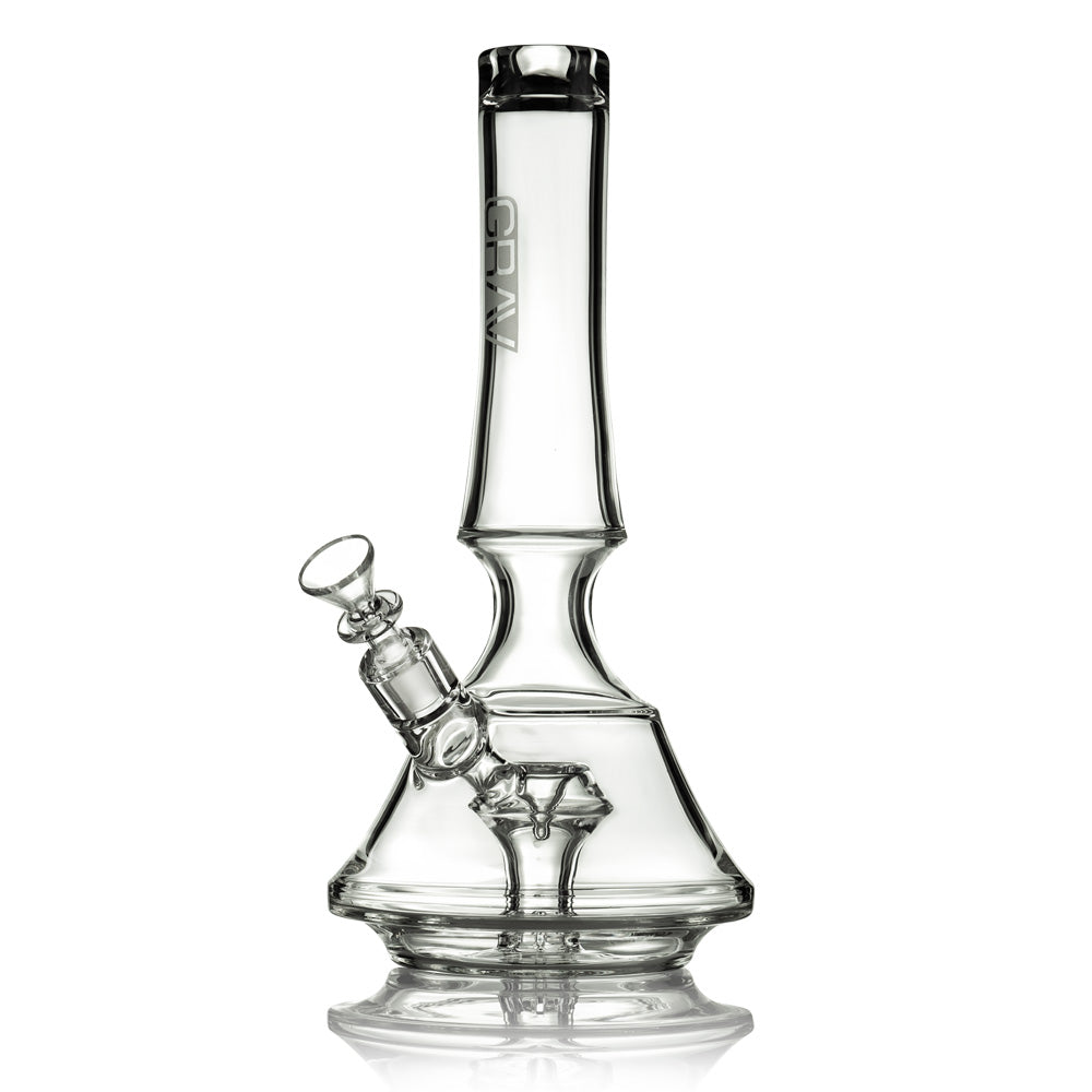 GRAV Empress Water Pipe – 13″ / 14mm F / Clear