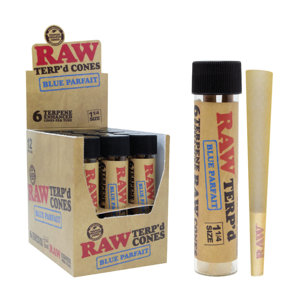 RAW Terp’d Cones