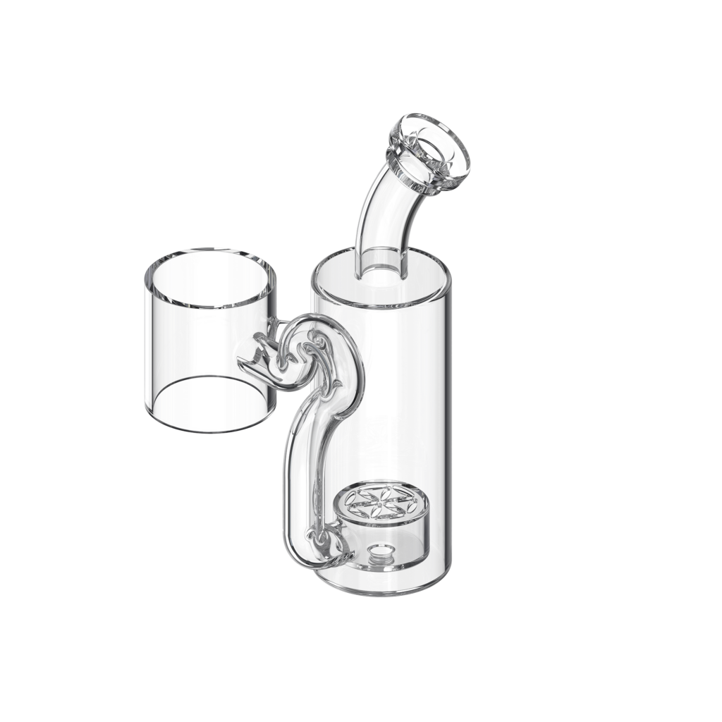 Premium Fractal Sidecar Glass for Dr. Dabber XS