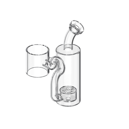 Premium Fractal Sidecar Glass for Dr. Dabber XS