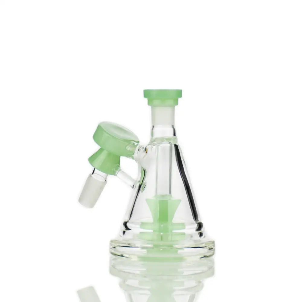 14mm Conical Ash Catcher with Shower for Clean Smoking Sessions - Shower - Image 2