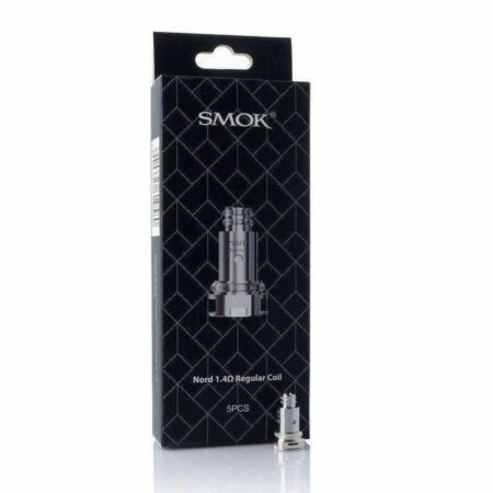 Smok Nord Coil for Satisfying Tight Airflow with Nicotine Salts