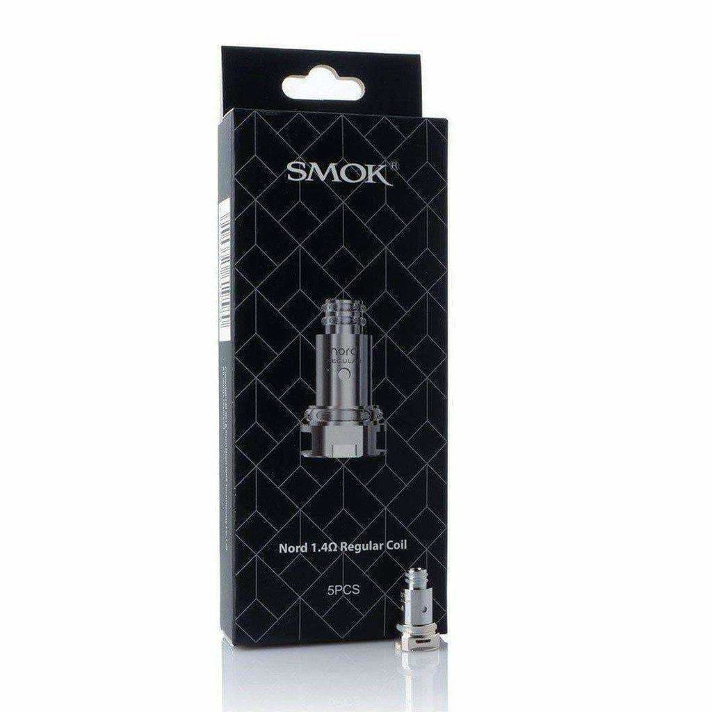 Smok Nord Coil for Satisfying Tight Airflow with Nicotine Salts