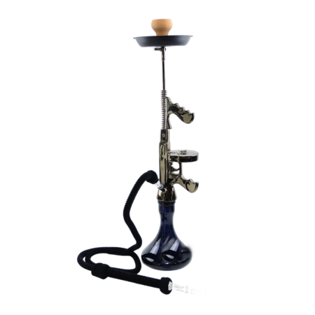 Vintage 34-inch Tommy Gun Replica Hookah