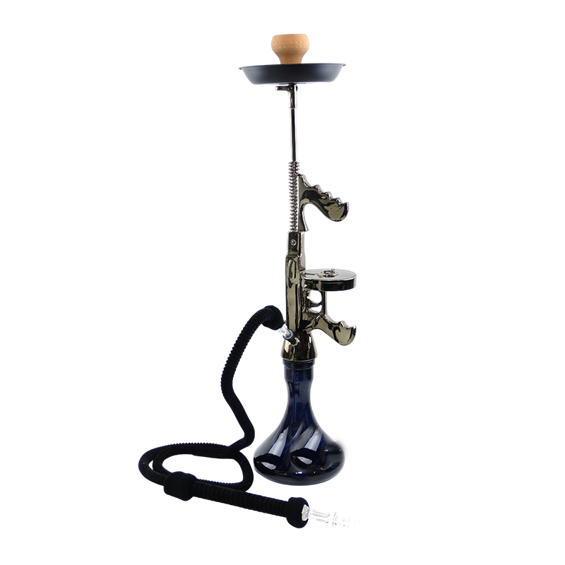 Vintage 34-inch Tommy Gun Replica Hookah