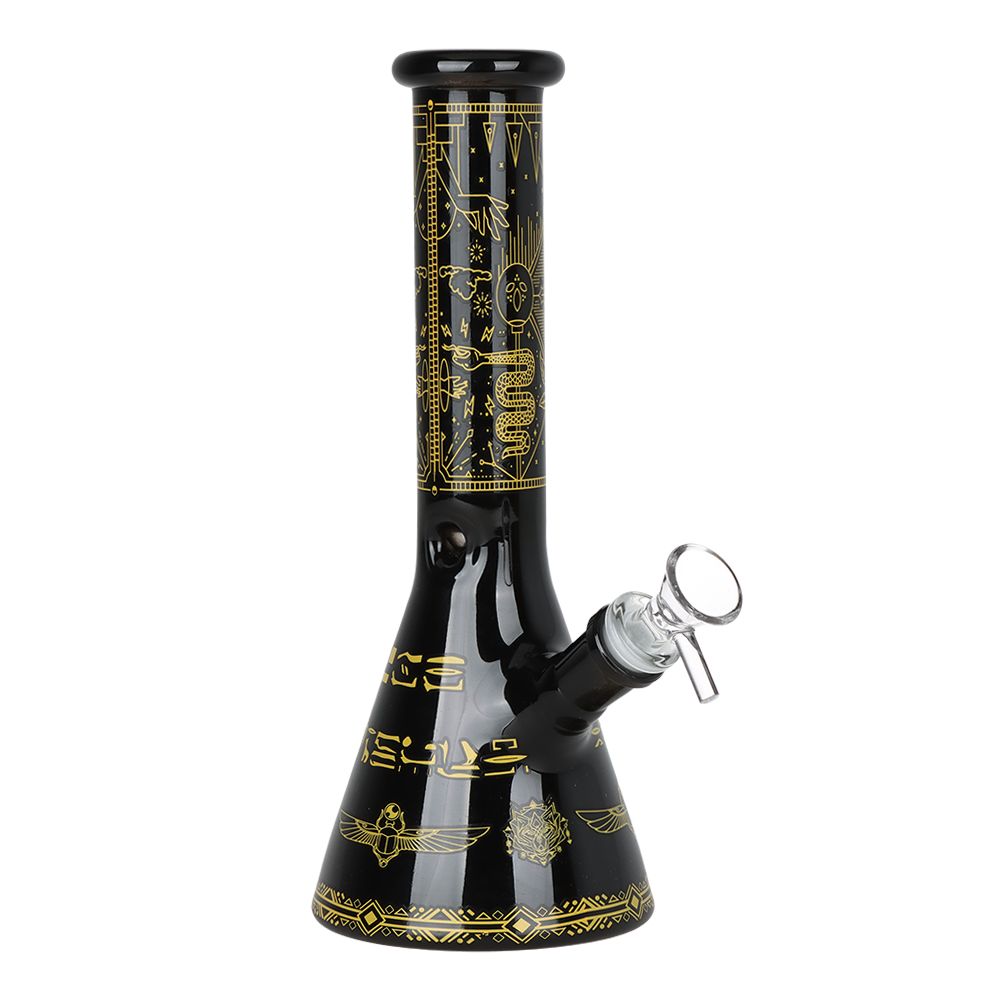 Infernal Eye Beaker Glass Water Pipe – 9.75″ / 14mm F