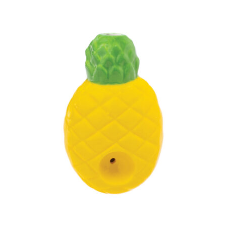 Wacky Bowlz Pineapple Ceramic Hand Pipe | 3.5"