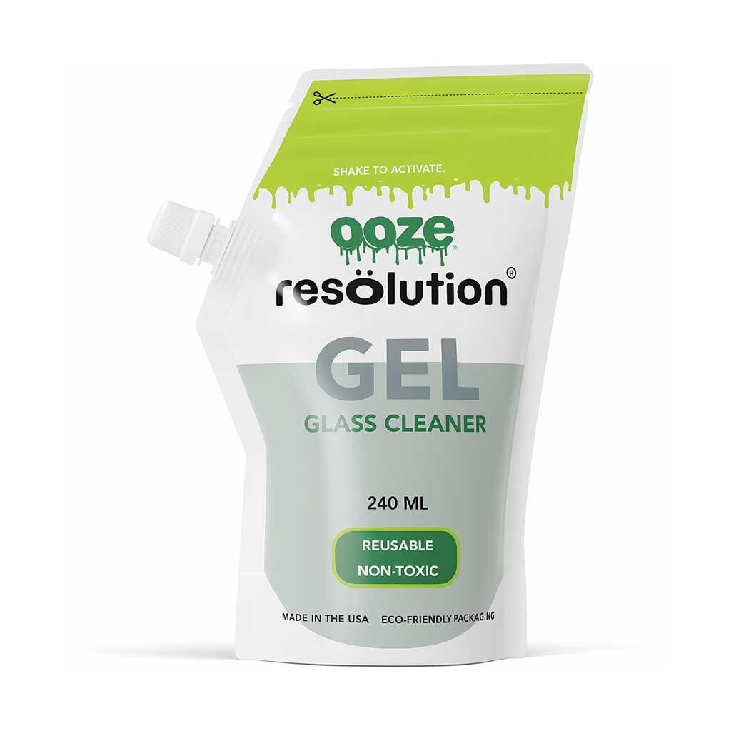OOZE RESOLUTION GEL GLASS CLEANER – 240ML
