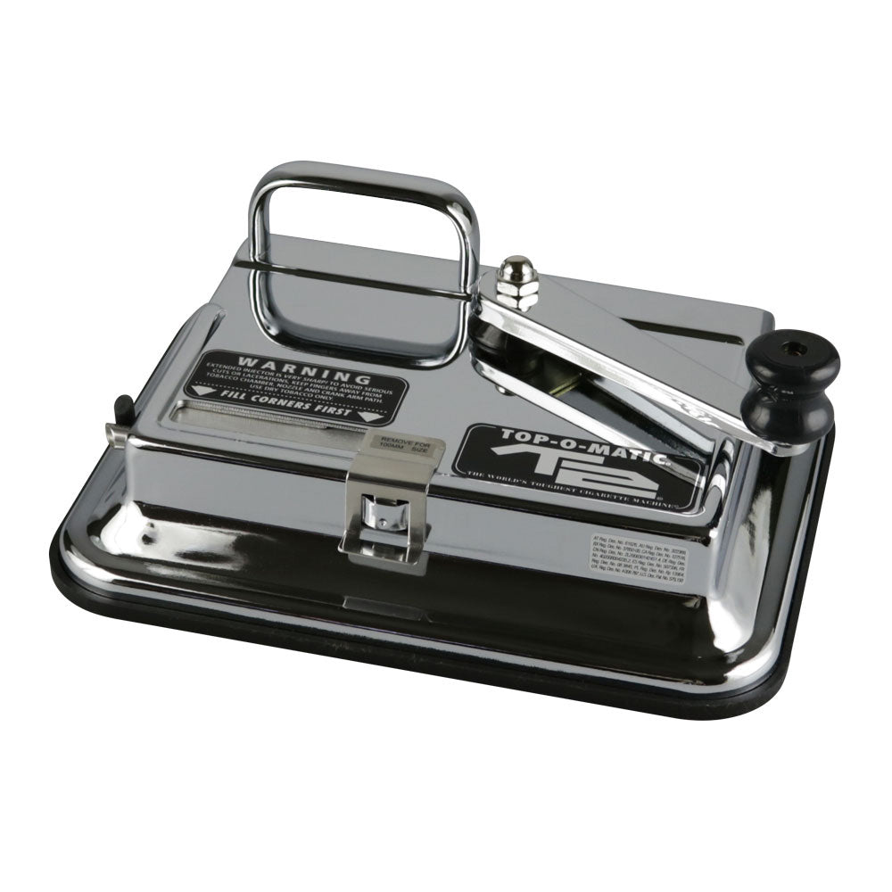 T2 Top-O-Matic Hand Powered Cigarette Injector