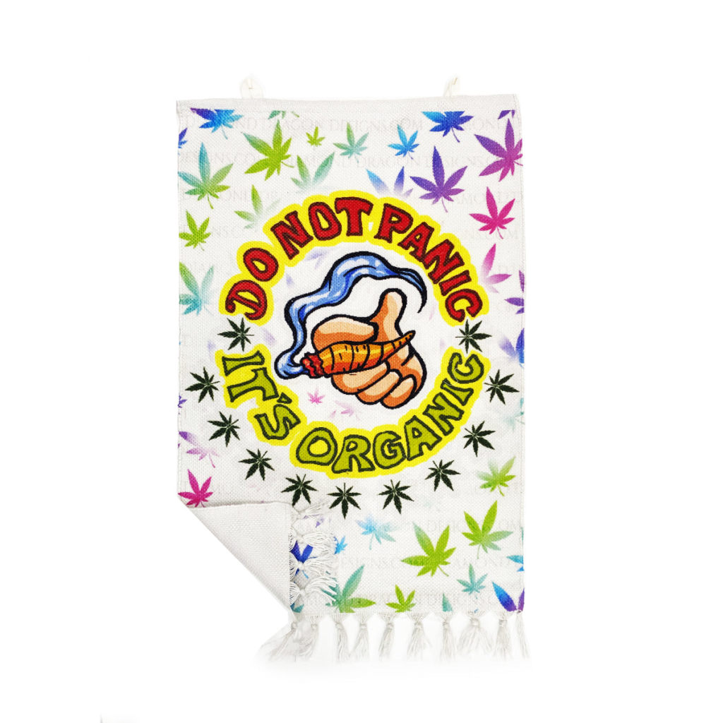“Do Not Panic” Handloom Wall Hanging Art