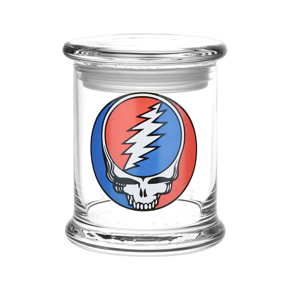 Grateful Dead x Pulsar Pop Top Jar – Steal Your Face / 1/2oz