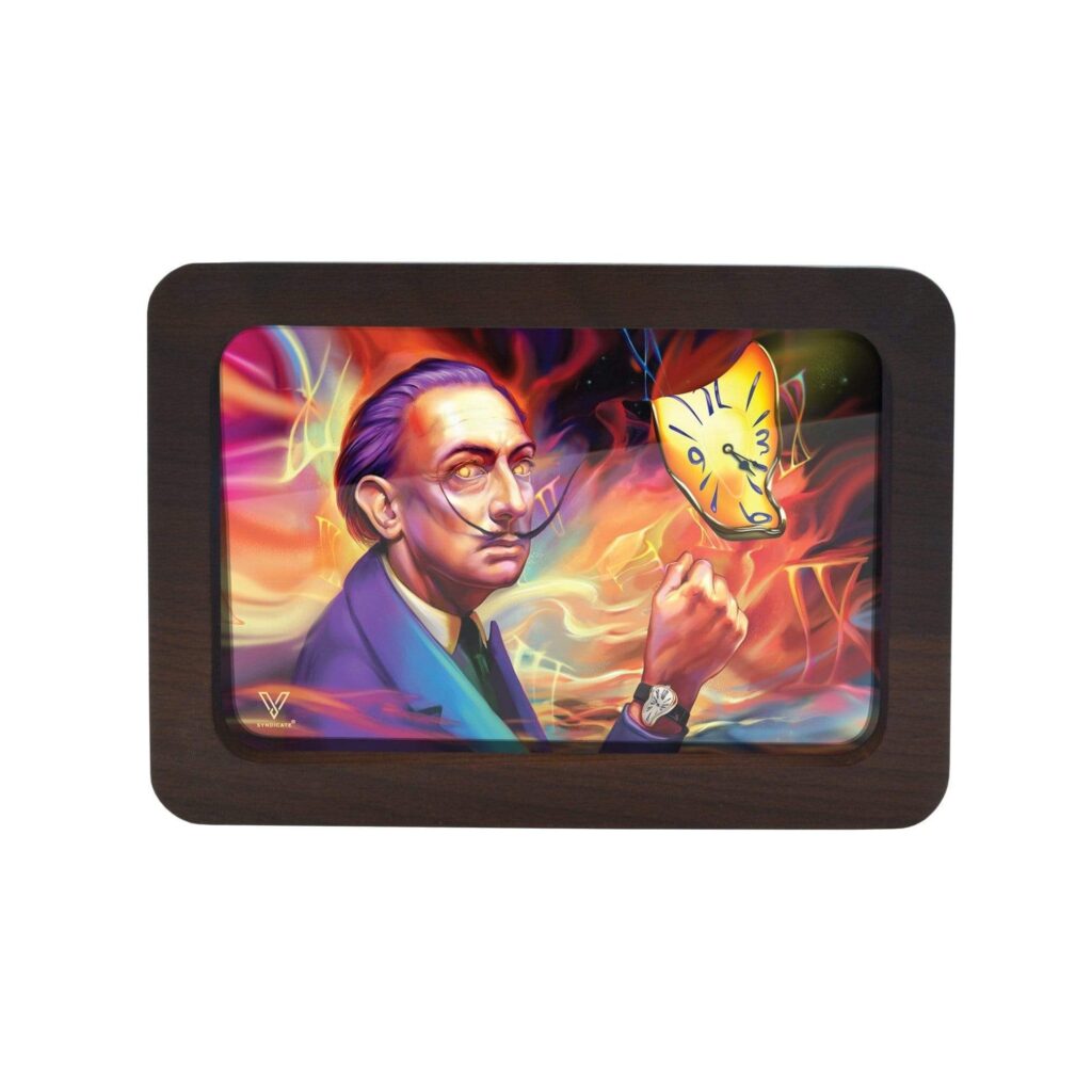 Dalirious 3D High Def Wood Rollin’ Tray