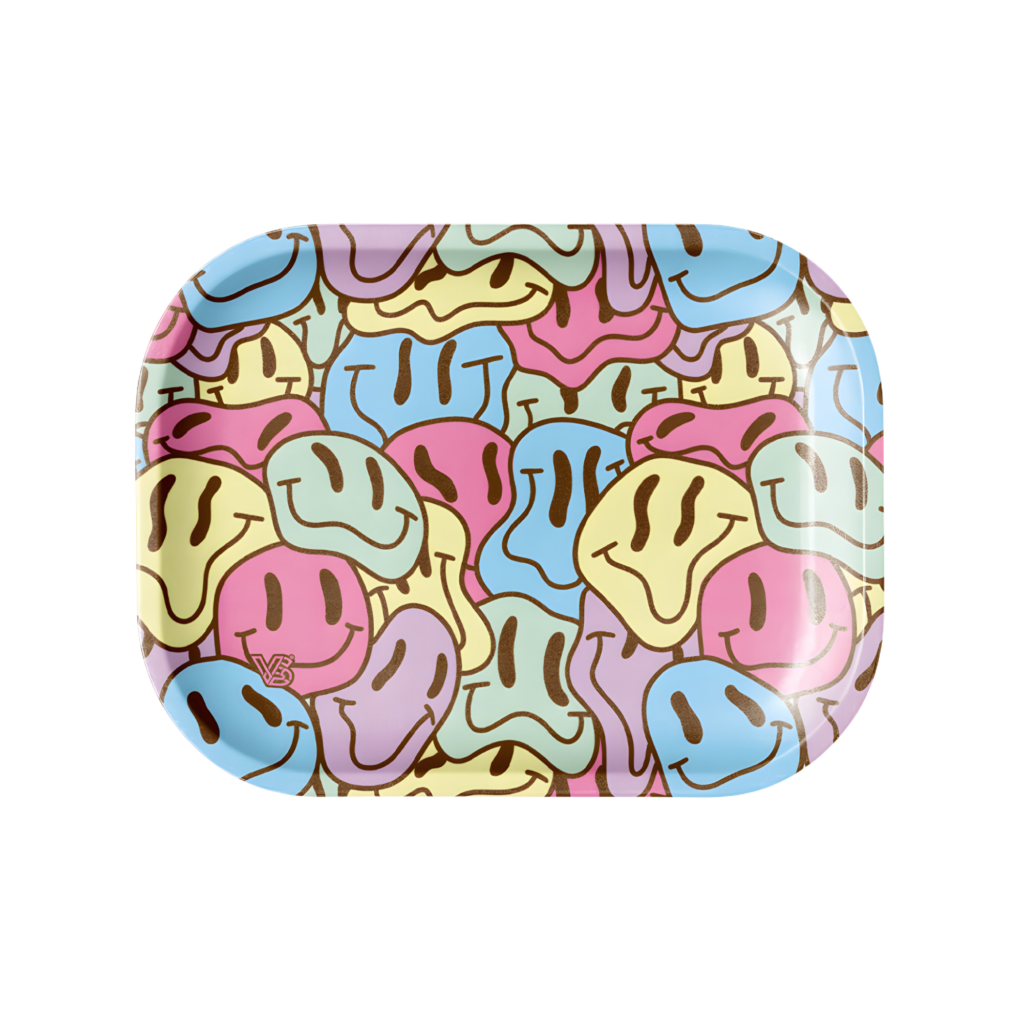Smiley Metal Rollin’ Tray