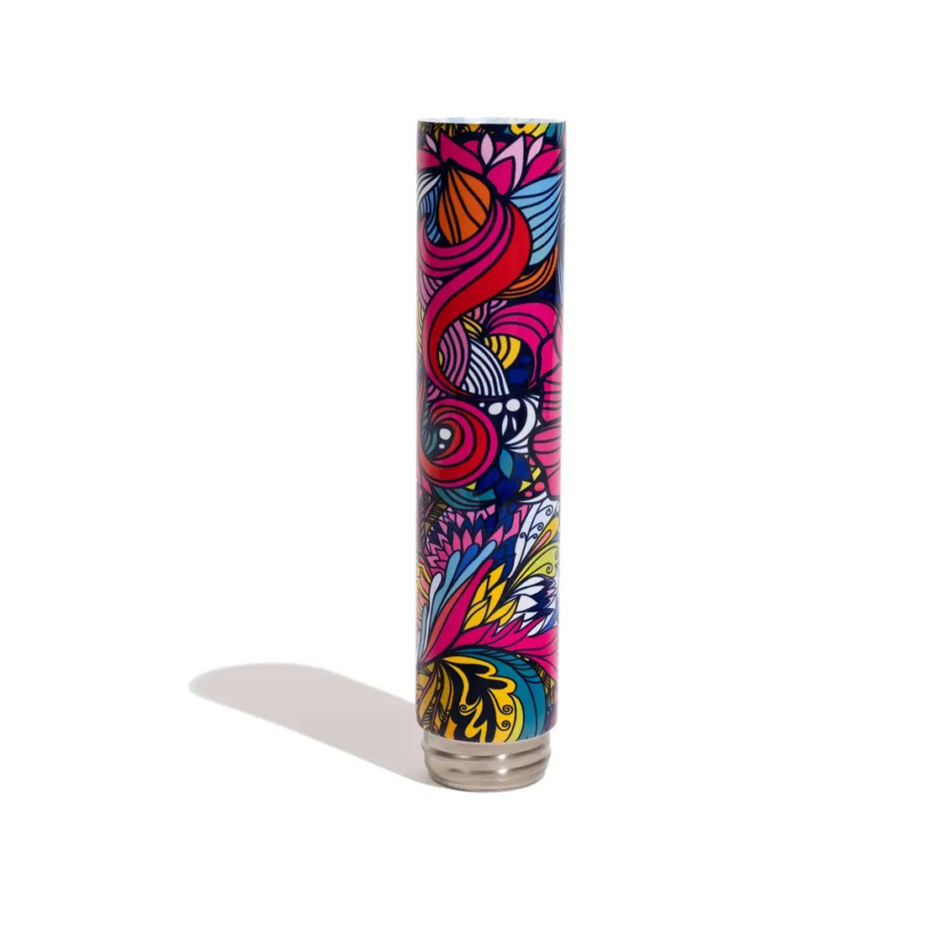 Chill – Mix & Match Series – Floral Coloring Book Bong Neckpiece