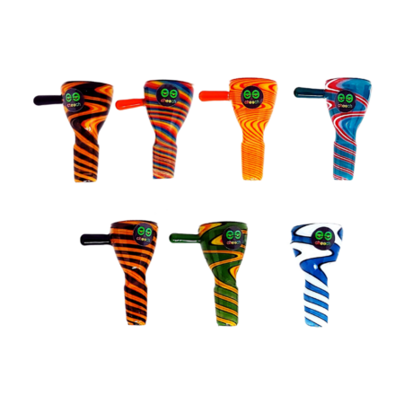 Cheech Glass 14mm Retro Bowl