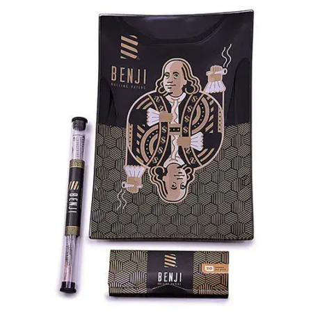 Benji King Franklin Shatter-Resistant Glass Tray Kit