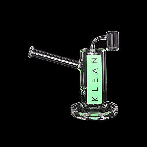 Klean Glass Rig Premium Heavy Duty 7-9mm Thick Smoking Glass