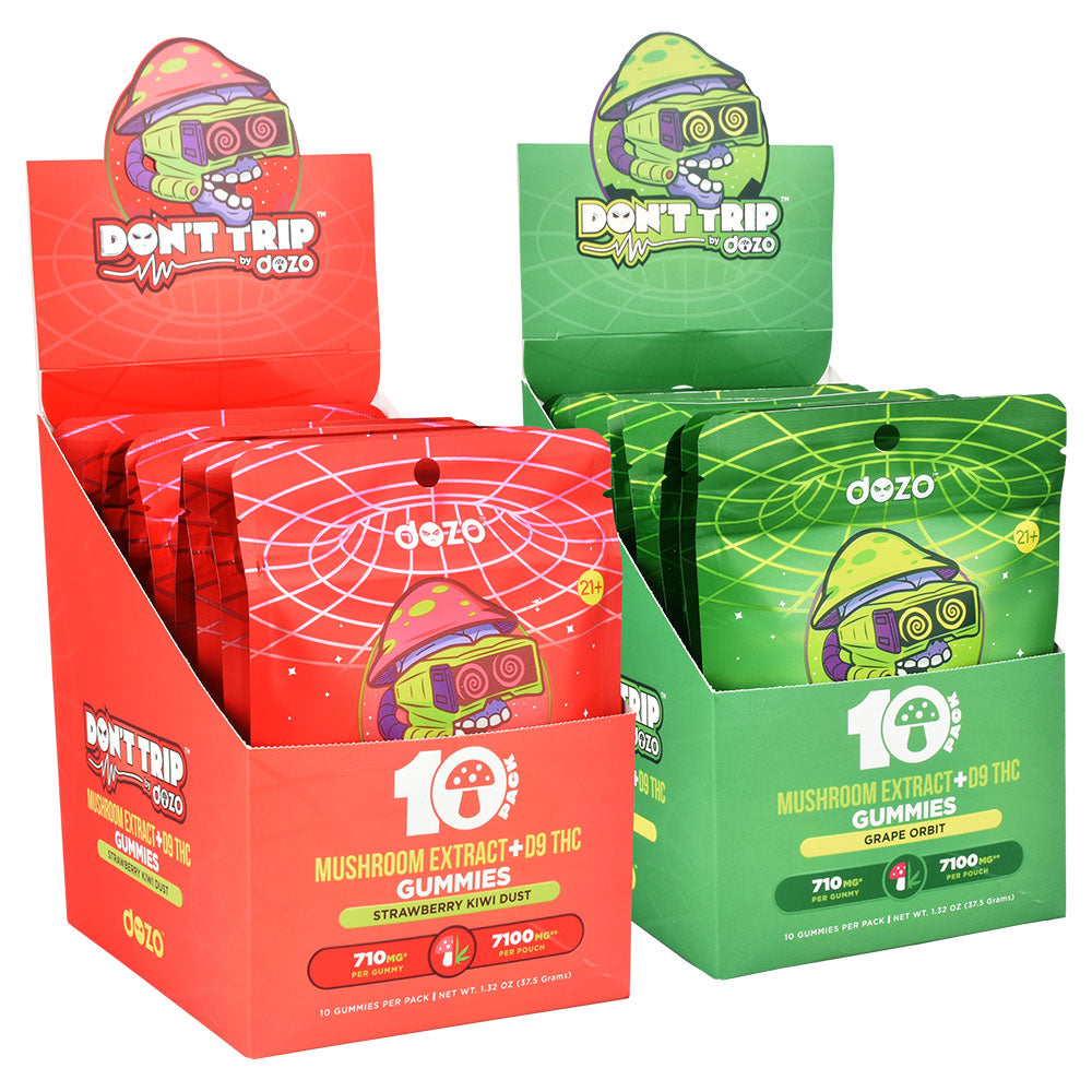 Dozo D9 Don’t Trip Gummies | 7100mg | 10pc | 10pc Display
